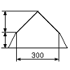 Výpočet materiálu pro mansardovou střechou.